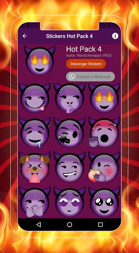 🤙 Sexy Stickers Hot for WA 🔥 Wastickerapps 😈 screenshot 3
