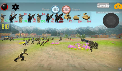 WORLD WAR ZOMBIES screenshot 1