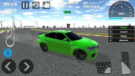 Racing Bmw Car Simulator 2021 screenshot 2