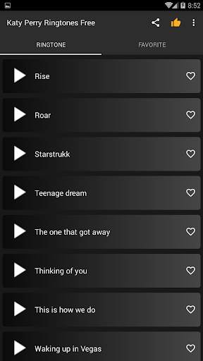 Katy Perry ringtones free screenshot 5