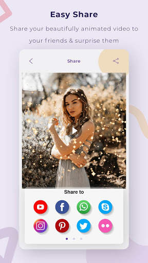 Glitter Effect Video Maker screenshot 6