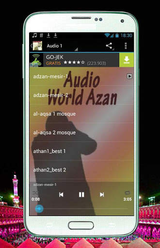 Audio World Adzan Azan Mp3 screenshot 2