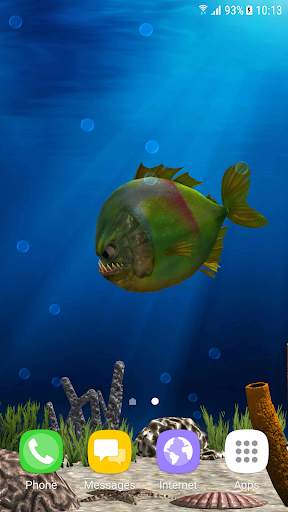 Aquarium Fish 3D Wallpaper screenshot 3