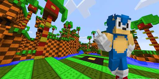 Sonic Mod for Minecraft screenshot 3