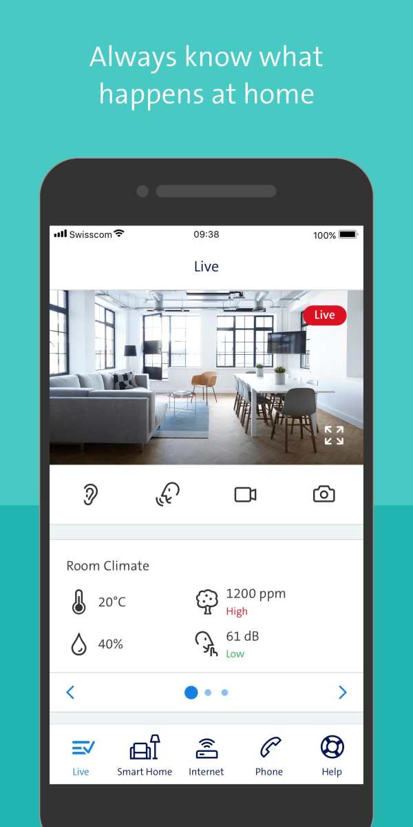 Swisscom Home App screenshot 2