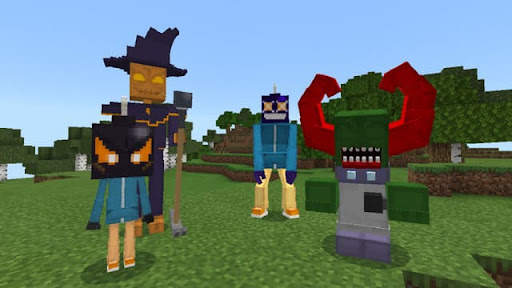 Friday Night Funkin Mod Minecraft screenshot 3