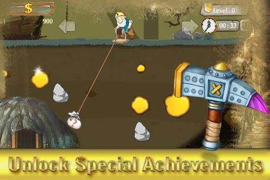Gold Miner Crush screenshot 1