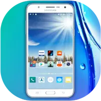 Launcher Galaxy J7 Theme