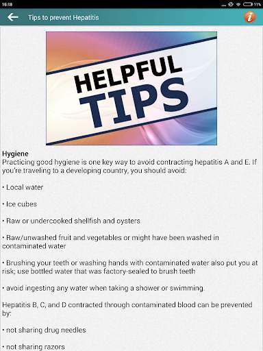 Hepatitis Help Prevention Foods Liver Diet Tips screenshot 16