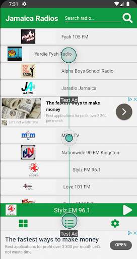 Jamaica Radios - Free screenshot 3