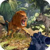 Real Forest Animal Hunting icon