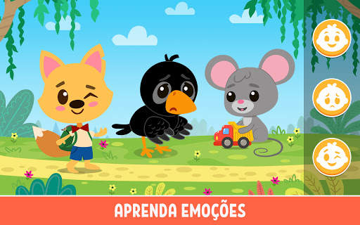 Jogos educativos de formas e cores para crianças screenshot 9