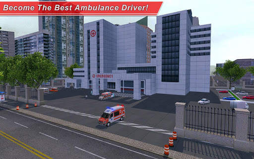 Ambulance Rescue Simulator screenshot 1