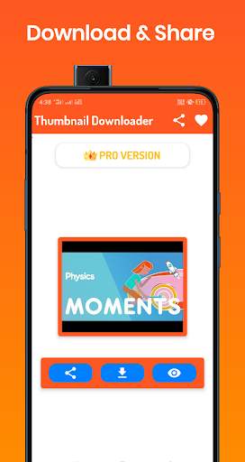 Thumbnail Downloader screenshot 1