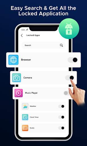 Mobile Screen Touch Lock screenshot 1