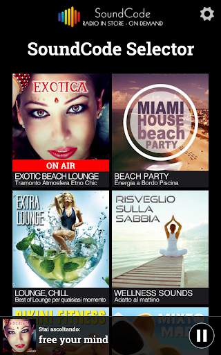 Soundcode my radio screenshot 5