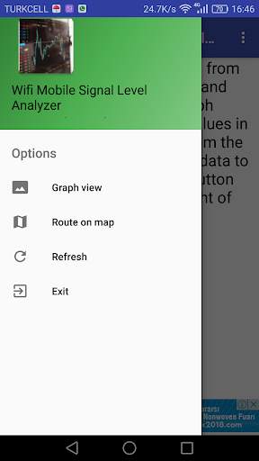 Wifi Mobile Signal Level Analyzer and Network Info screenshot 5