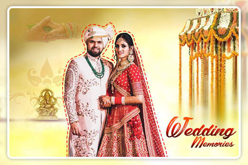 Wedding Photo Frame Maker screenshot 4