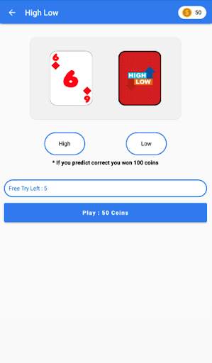 7 Up 7 Down - Play and Win Cash screenshot 4
