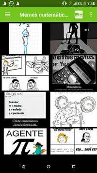 Memes de matemática para WhatApp y Facebook screenshot 6