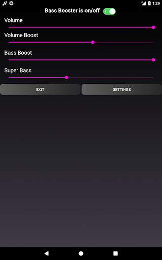 Bass Booster, Super Strong Bas screenshot 14