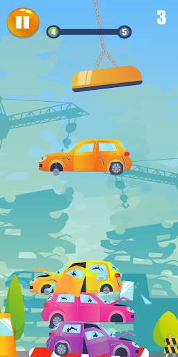 Car skyscraper Builder screenshot 2