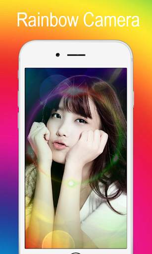Rainbow Effects On Photo screenshot 4