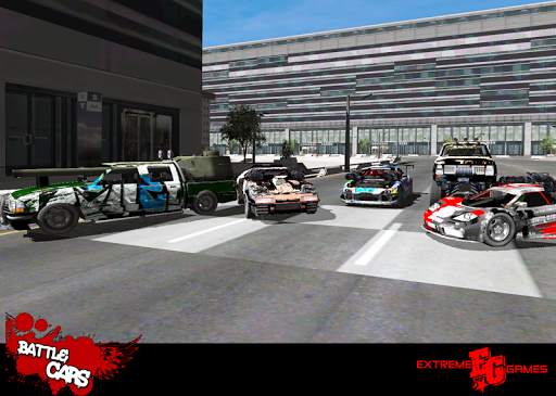 Battle Cars Action Racing 4x4 screenshot 6