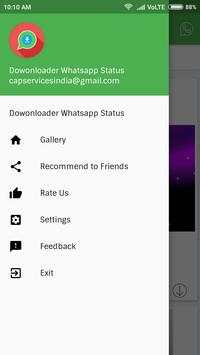 Downloader for Whatsapp Status Download 2018. screenshot 2