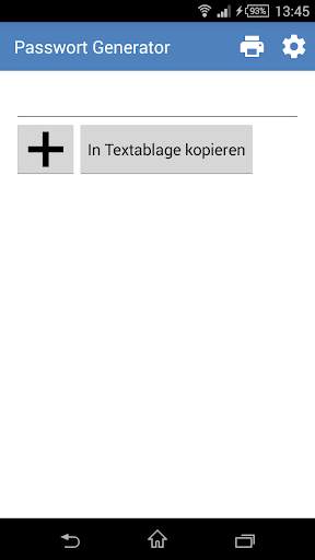 Passwort Generator screenshot 1