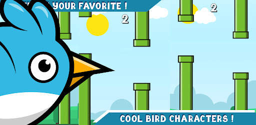Flippy Bird - Flying bird screenshot 4