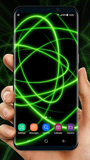 2019 Neon Live Wallpaper screenshot 3