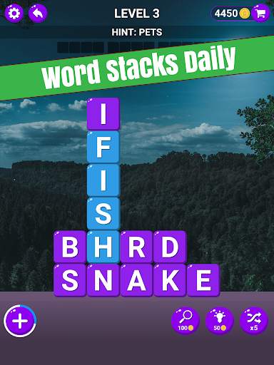 Word Blocks: Free Word Stacks Game screenshot 12
