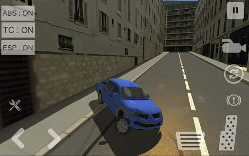 Car Simulator Deserted City screenshot 5