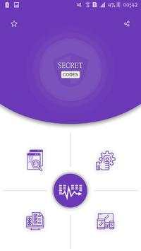 Secret Codes For Andorid Phones screenshot 1