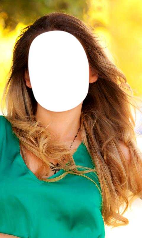 Ombre Hair Salon Photo Camera screenshot 1