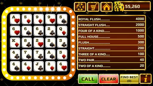 Crazy Poker ™ - New Grid Poker screenshot 2
