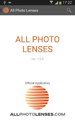 All Photo Lenses screenshot 1