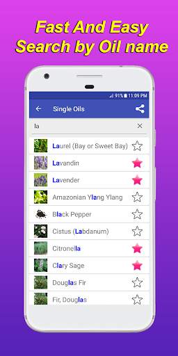 Essential Oils Guide screenshot 4