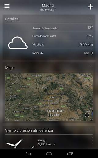 Yahoo Tiempo screenshot 11