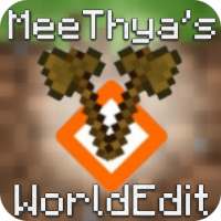Mod MeeThya’s WorldEdit logo