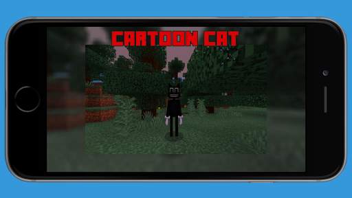 Cartoon Cat Mod for Minecraft PE screenshot 4
