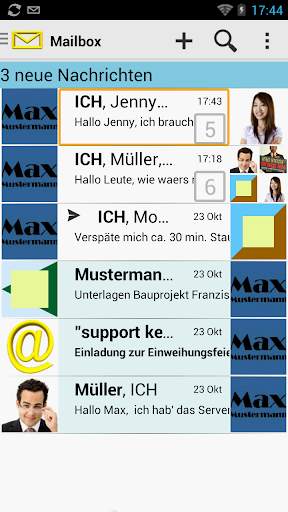 Keypa Daten-Safe und Messenger screenshot 1