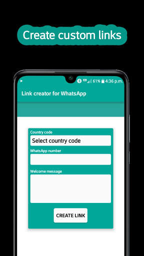 Link creator for WhatsApp screenshot 2