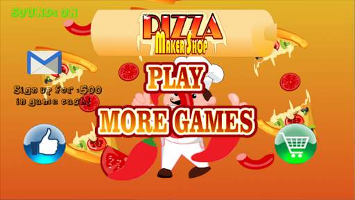 Pizza Maker Shop screenshot 1