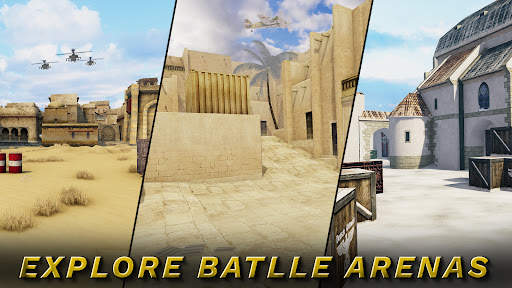 Cover Strike Ops Shooter Games screenshot 6