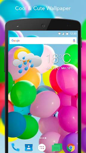 3D Balloon Wallpaper screenshot 3