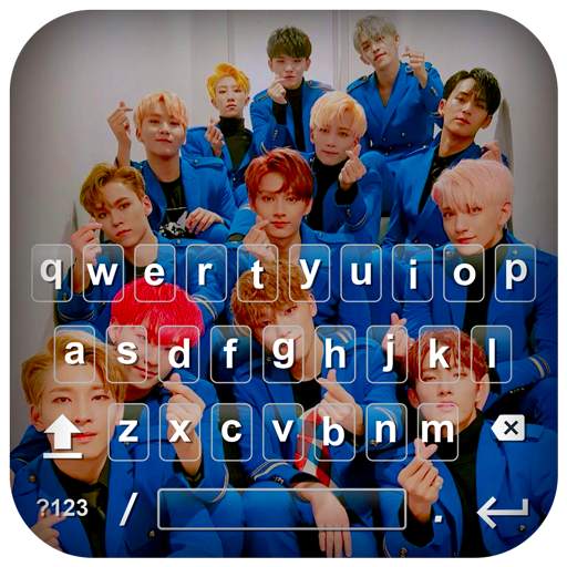 Seventeen Keyboard (Keypad Background) 2.0