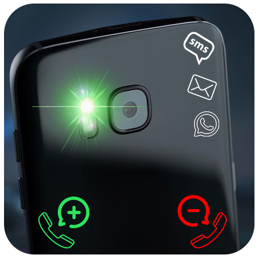 Automatic Flash Alert On Call &amp; SMS icon