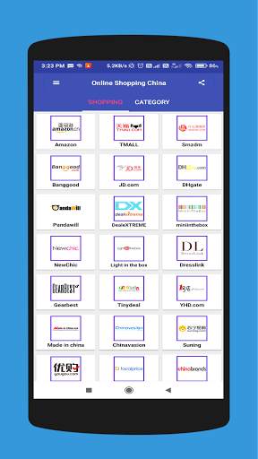 Online Shopping China - China Online Shopping App screenshot 1
